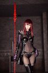 [Cosplay][Mikehouse] Mike ミケ - Dún Scáith スカサハ