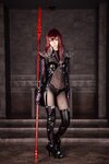 [Cosplay][Mikehouse] Mike ミケ - Dún Scáith スカサハ