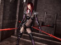 [Cosplay][Mikehouse] Mike ミケ - Dún Scáith スカサハ