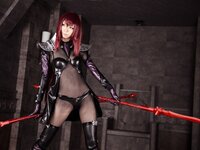 [Cosplay][Mikehouse] Mike ミケ - Dún Scáith スカサハ