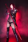 [Cosplay][Mikehouse] Mike ミケ - Dún Scáith スカサハ