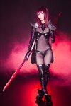 [Cosplay][Mikehouse] Mike ミケ - Dún Scáith スカサハ