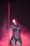 [Cosplay][Mikehouse] Mike ミケ - Dún Scáith スカサハ