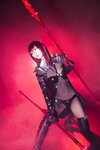 [Cosplay][Mikehouse] Mike ミケ - Dún Scáith スカサハ