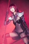 [Cosplay][Mikehouse] Mike ミケ - Dún Scáith スカサハ