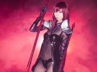 [Cosplay][Mikehouse] Mike ミケ - Dún Scáith スカサハ