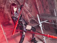 [Cosplay][Mikehouse] Mike ミケ - Dún Scáith スカサハ