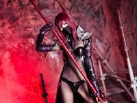 [Cosplay][Mikehouse] Mike ミケ - Dún Scáith スカサハ
