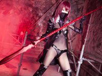 [Cosplay][Mikehouse] Mike ミケ - Dún Scáith スカサハ