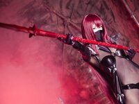 [Cosplay][Mikehouse] Mike ミケ - Dún Scáith スカサハ
