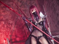 [Cosplay][Mikehouse] Mike ミケ - Dún Scáith スカサハ