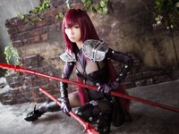 [Cosplay][Mikehouse] Mike ミケ - Dún Scáith スカサハ