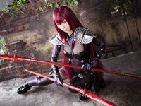 [Cosplay][Mikehouse] Mike ミケ - Dún Scáith スカサハ