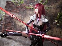 [Cosplay][Mikehouse] Mike ミケ - Dún Scáith スカサハ