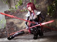 [Cosplay][Mikehouse] Mike ミケ - Dún Scáith スカサハ