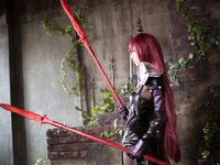 [Cosplay][Mikehouse] Mike ミケ - Dún Scáith スカサハ