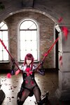 [Cosplay][Mikehouse] Mike ミケ - Dún Scáith スカサハ