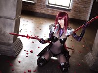 [Cosplay][Mikehouse] Mike ミケ - Dún Scáith スカサハ