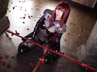 [Cosplay][Mikehouse] Mike ミケ - Dún Scáith スカサハ