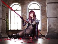 [Cosplay][Mikehouse] Mike ミケ - Dún Scáith スカサハ