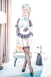 [Cosplay] KaYa 萱 - Asuna Fox Maid