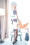 [Cosplay] KaYa 萱 - Asuna Fox Maid