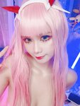 [Cosplay] Pyoncos - Zero Two ゼロツー