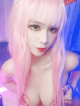 [Cosplay] Pyoncos - Zero Two ゼロツー