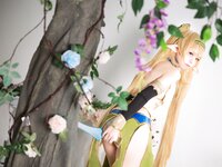 [Cosplay] G44 不会受 - Elf Village 精灵村