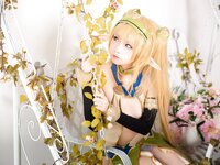 [Cosplay] G44 不会受 - Elf Village 精灵村