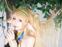 [Cosplay] G44 不会受 - Elf Village 精灵村