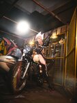 [Cosplay] Hu LiLi 湖里狸 - Goyanskaya of light 光之高扬斯卡娅