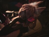 [Cosplay] Hu LiLi 湖里狸 - Goyanskaya of light 光之高扬斯卡娅