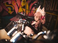 [Cosplay] Hu LiLi 湖里狸 - Goyanskaya of light 光之高扬斯卡娅