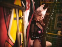 [Cosplay] Hu LiLi 湖里狸 - Goyanskaya of light 光之高扬斯卡娅