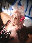 [Cosplay] Hu LiLi 湖里狸 - Goyanskaya of light 光之高扬斯卡娅