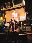 [Cosplay] Hu LiLi 湖里狸 - Goyanskaya of light 光之高扬斯卡娅