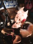 [Cosplay] Hu LiLi 湖里狸 - Goyanskaya of light 光之高扬斯卡娅