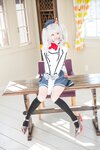 [Cosplay][Mikehouse] Mike ミケ - Kashima Four Daughters 鹿島四娘