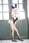 [Cosplay][Mikehouse] Mike ミケ - Kashima Four Daughters 鹿島四娘