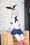 [Cosplay][Mikehouse] Mike ミケ - Kashima Four Daughters 鹿島四娘