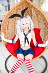 [Cosplay][Mikehouse] Mike ミケ - Kashima Four Daughters 鹿島四娘
