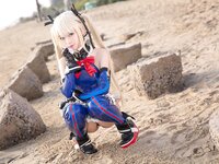 [Cosplay] G44 不会受 - Jumpsuits 玛丽连体衣