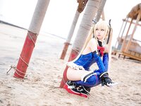 [Cosplay] G44 不会受 - Jumpsuits 玛丽连体衣
