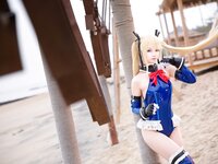 [Cosplay] G44 不会受 - Jumpsuits 玛丽连体衣