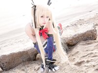 [Cosplay] G44 不会受 - Jumpsuits 玛丽连体衣