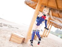 [Cosplay] G44 不会受 - Jumpsuits 玛丽连体衣
