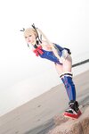 [Cosplay] G44 不会受 - Jumpsuits 玛丽连体衣