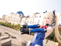 [Cosplay] G44 不会受 - Jumpsuits 玛丽连体衣