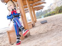 [Cosplay] G44 不会受 - Jumpsuits 玛丽连体衣